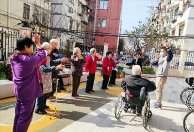 上海閔行區(qū)老年福利院